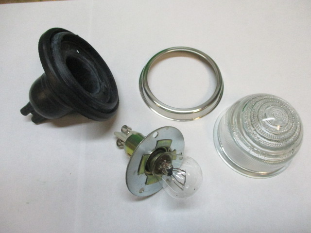 Clignotant Lampe Assemblage II III Lucas L594 Front Clear Side Sunbeam Alpine Série I